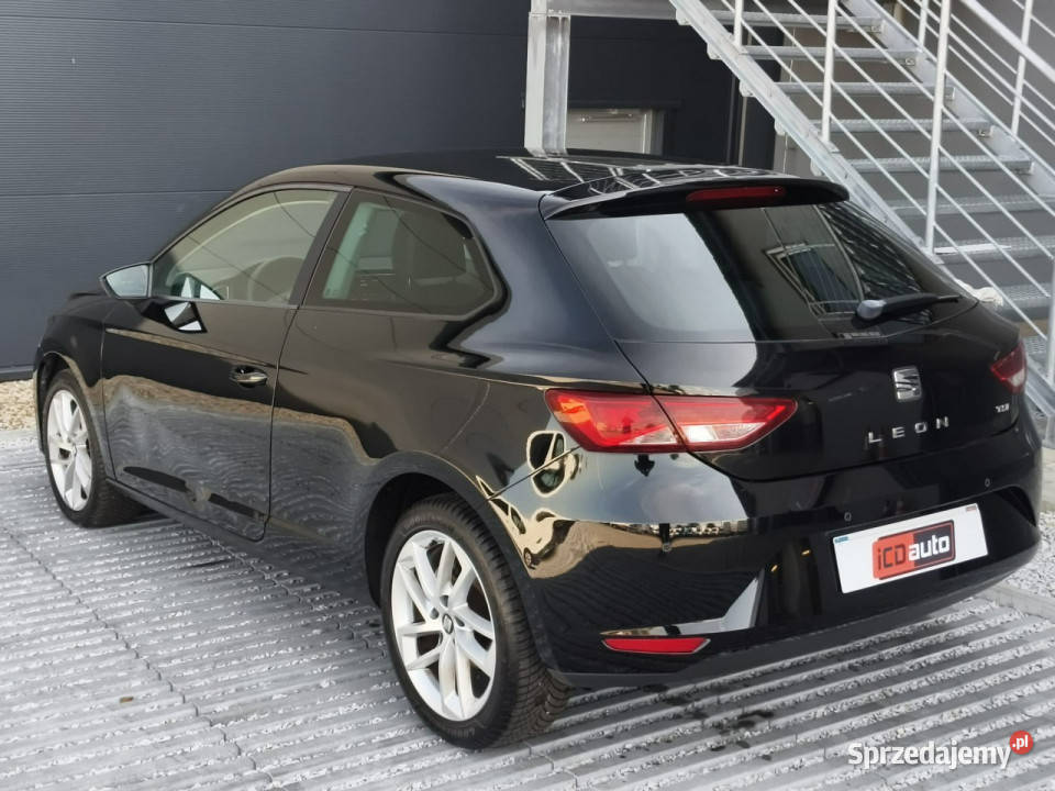 Seat Leon 16TDI 105 niskie spalanie LED 3drzwi diesel małopolskie Kęty