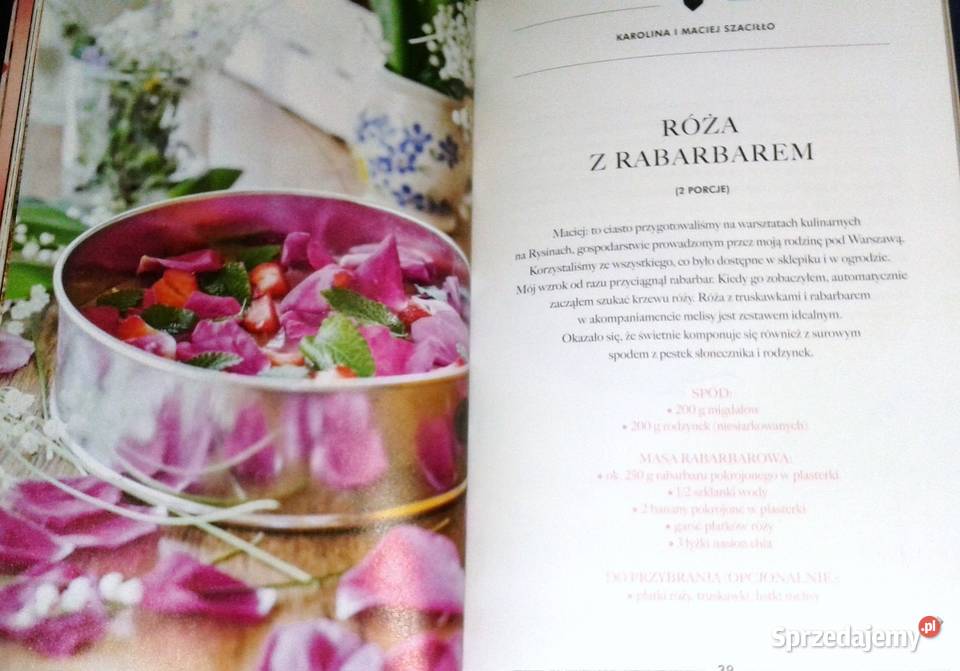 Jedz i kochaj Słodko i pikantne przepisy dwojga Chełm sprzedam