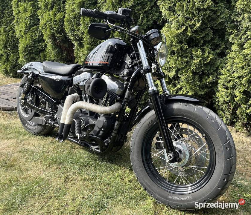 HarleyDavidson Forty Eight XL1200X sportster manualna Międzyrzecz
