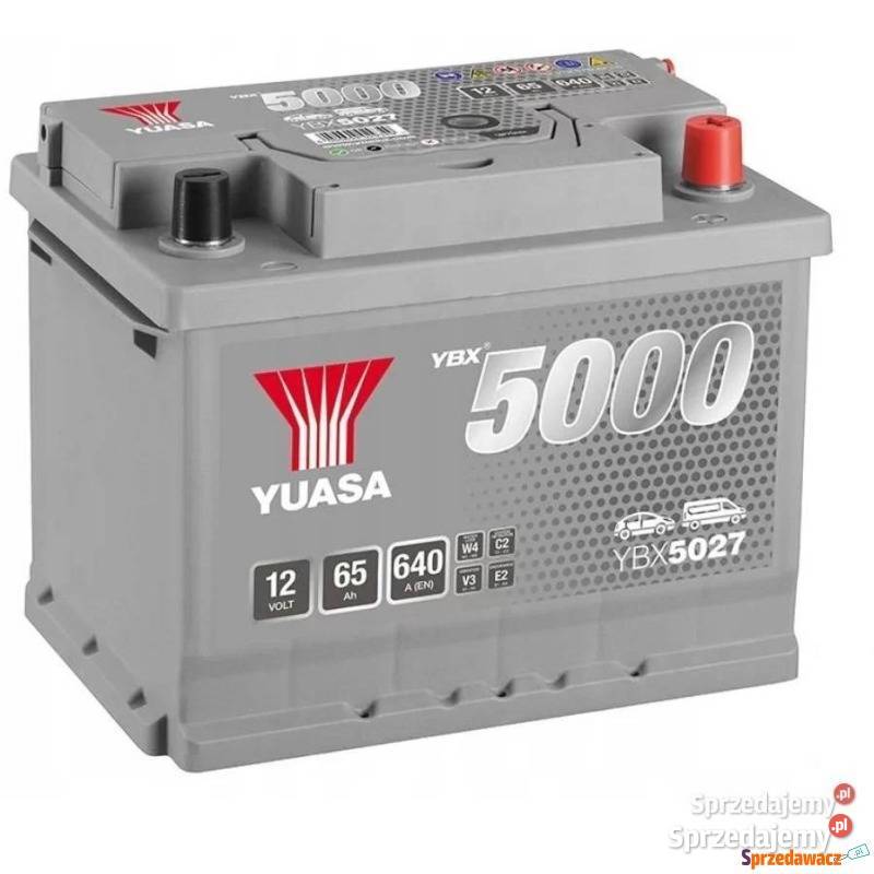Akumulator 65Ah 640A Yuasa Silver pomorskie sprzedam
