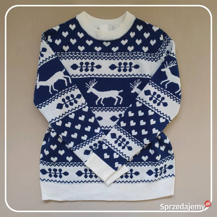 Sweter norweskie wzory na S 2 sztuki Koszalin