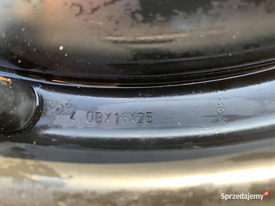FORD VOLVO koło dojazdowe 1258516 99M 5x108