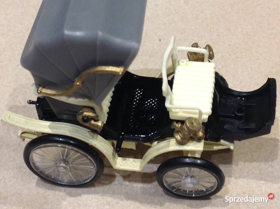 Autko Auto Metalowe PEUGEOT 1899 MODEL VICTORIA lubuskie Nowa Sól