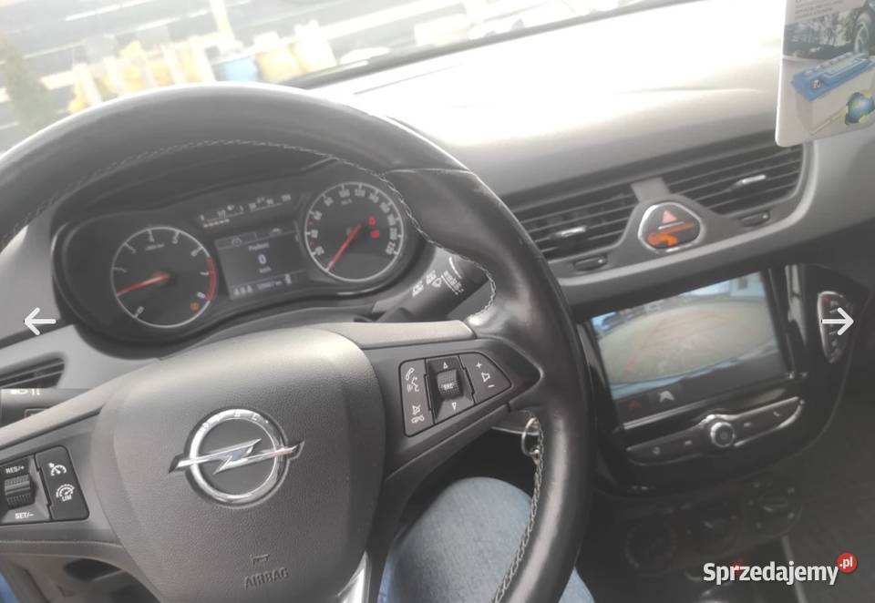 Opel corsa e 2016 światła przeciwmgielne Corsa Łaziska Górne
