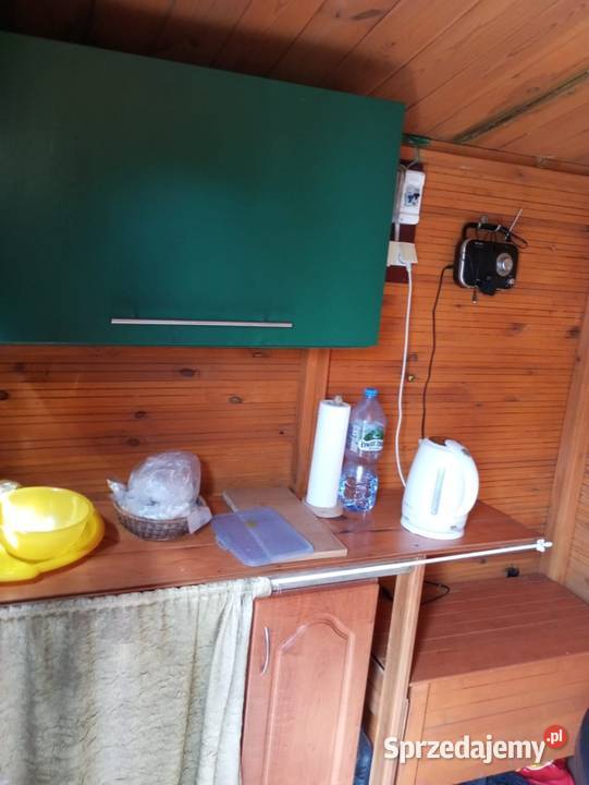 sprzedam działkę ROD Rozmaryn Rypin