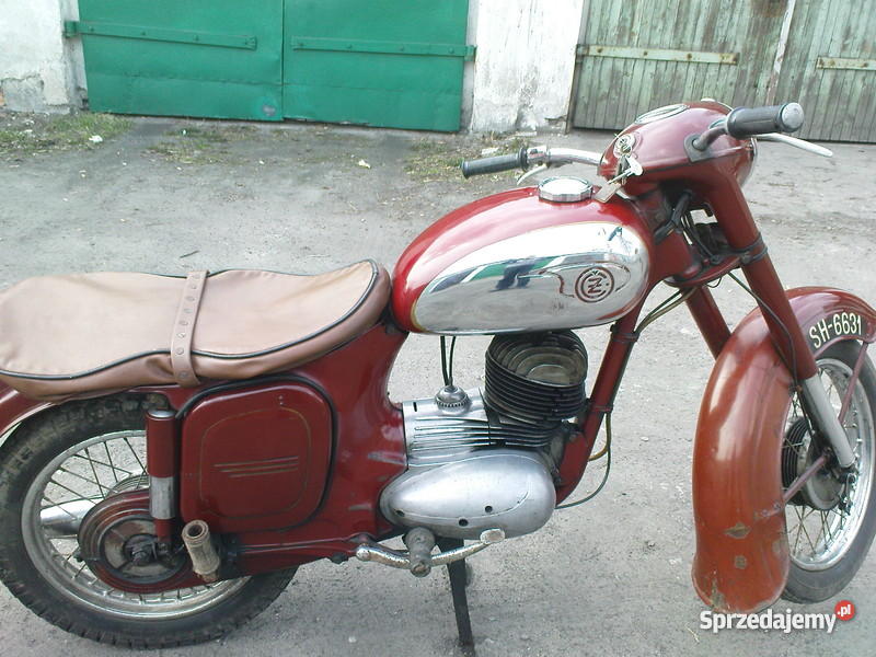 motor Jawa śląskie