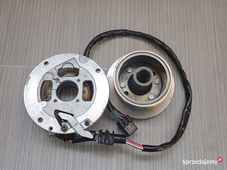 Iskrownik Magento stator Uzwojenie Zapłon Yamaha Strzelce Krajeńskie