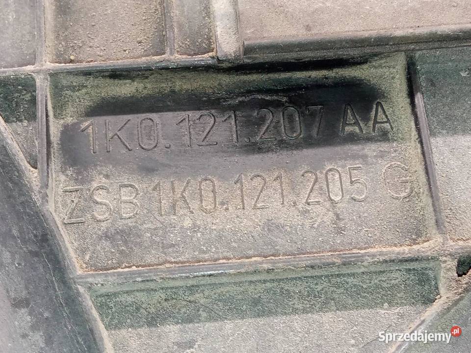 WENTYLATOR CHŁODNICY 19 TDI OCTAVIA LEON A3 GOLF sprzedam