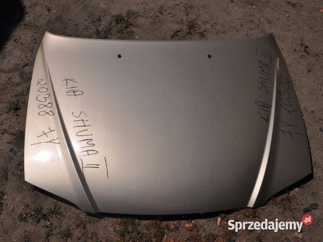 kia shuma II maska kolor 7Y 20388 WYSYŁKA osobowe Żory sprzedam