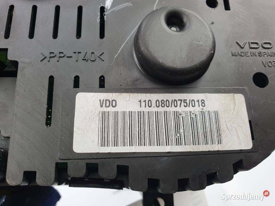 LICZNIK ZEGAR SEAT LEON I osobowe Lipno