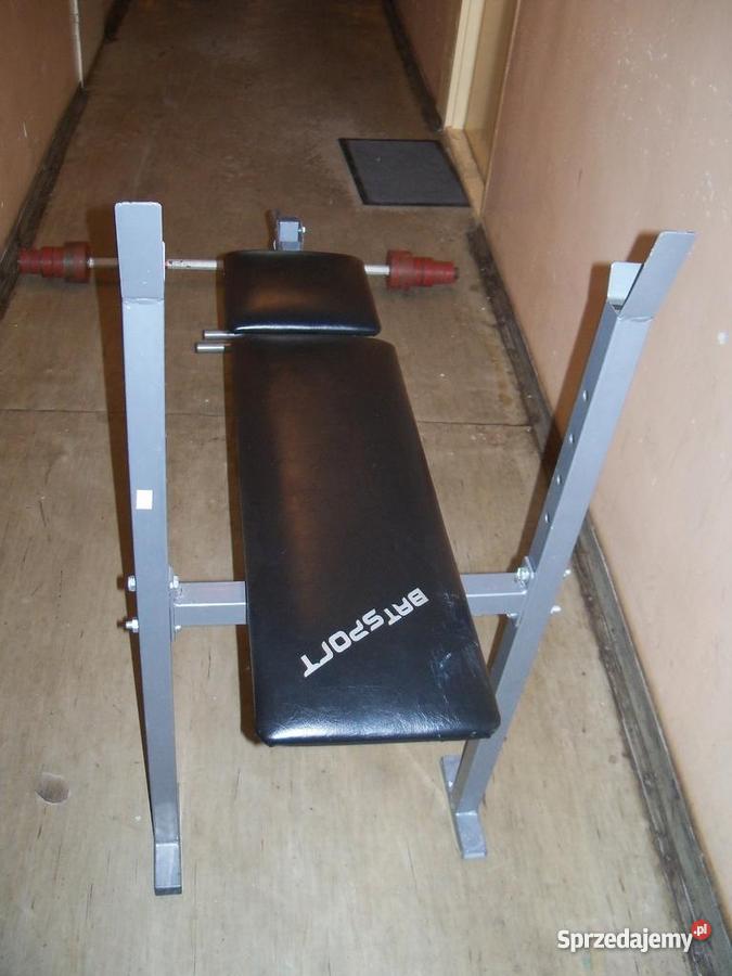 Ławeczka do ćwiczeń obciążenie Białystok