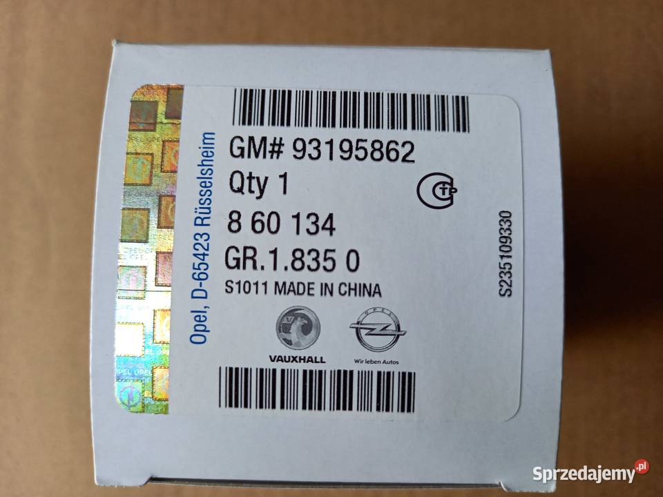 86013493195862 Filtr oleju Filtry Kraków