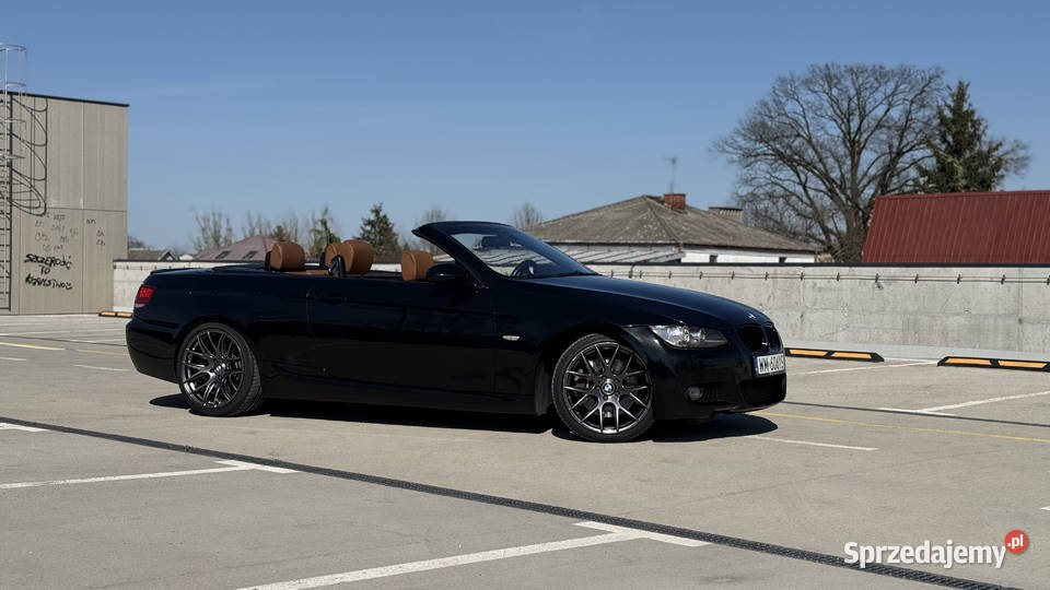 BMW E93 335I SALON Warszawa sprzedam