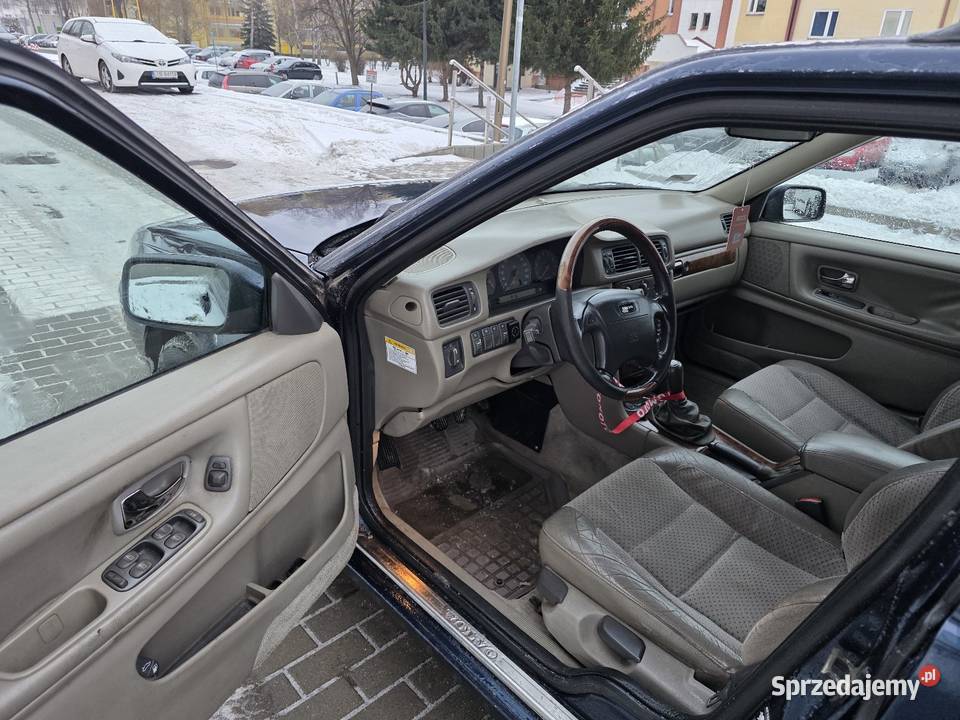 Volvo V70 24 BenzynaGaz Klimatyzacja manualna