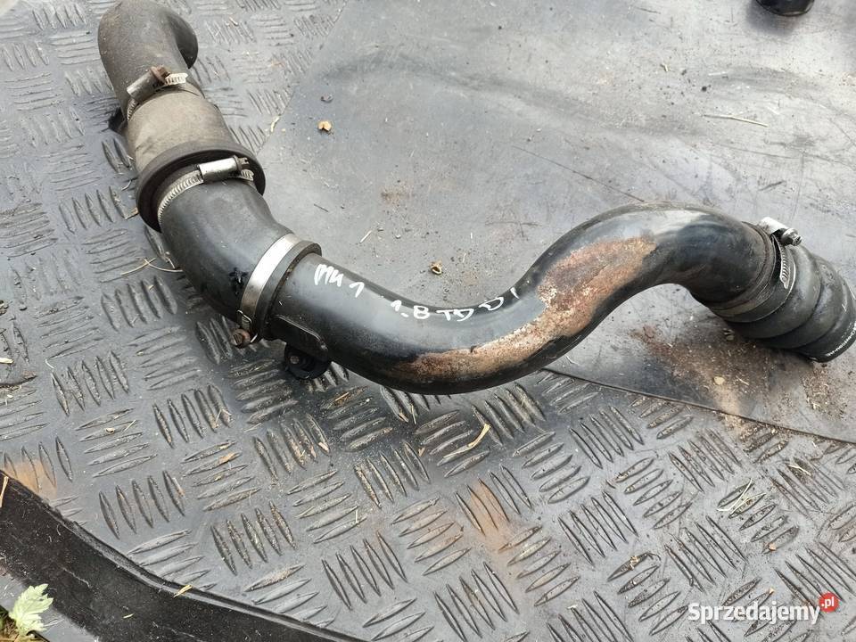przewody Intercoolera ford focus MK1 18 TDDi Szczecin