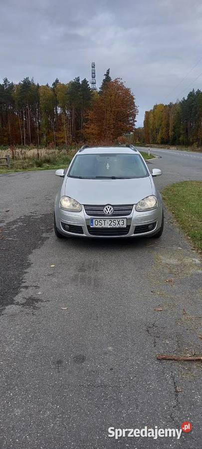 Vw Golf 5 19 tdi 2008r Mocno Doinwestowany Rok produkcji 2008 Olesno