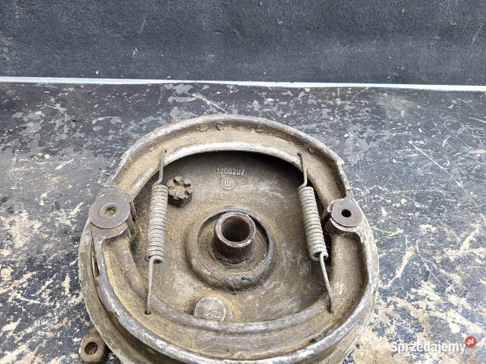 M72 7206207 BMW R71 SZCZĘKI TARCZA KOTWICZNA Układ hamulcowy śląskie Rybnik