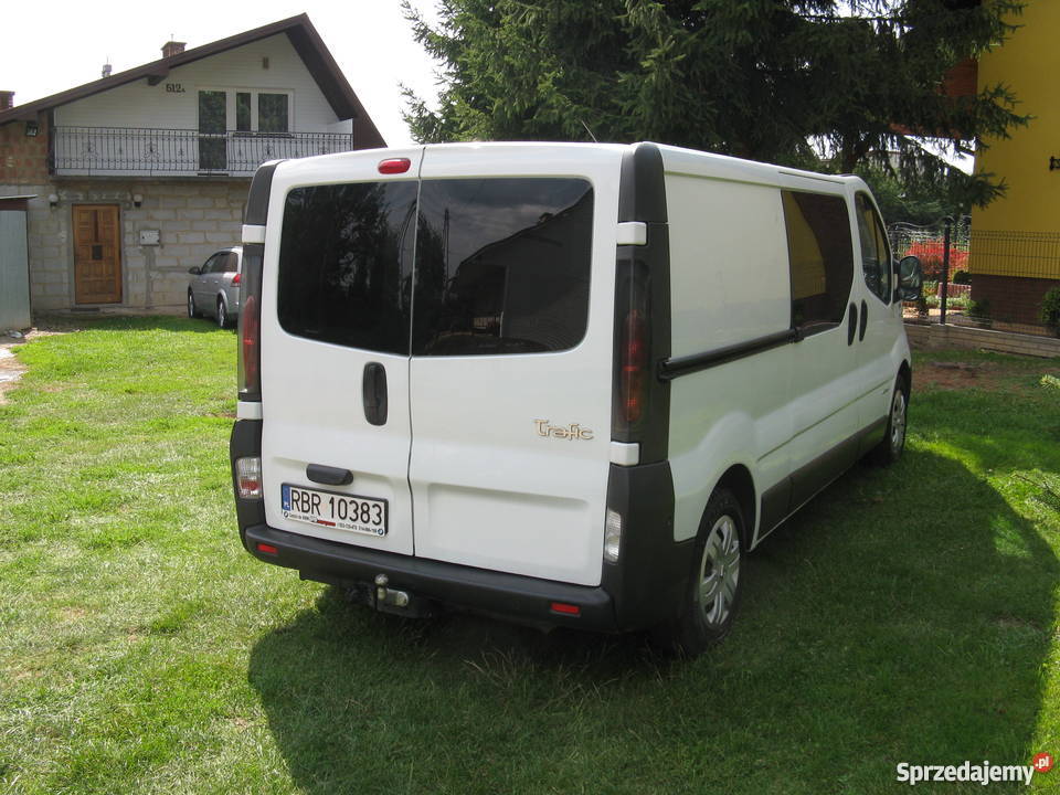Renault Trafic LONG 19 DCI100 KLIMA HOLENDERKA Renault Humniska