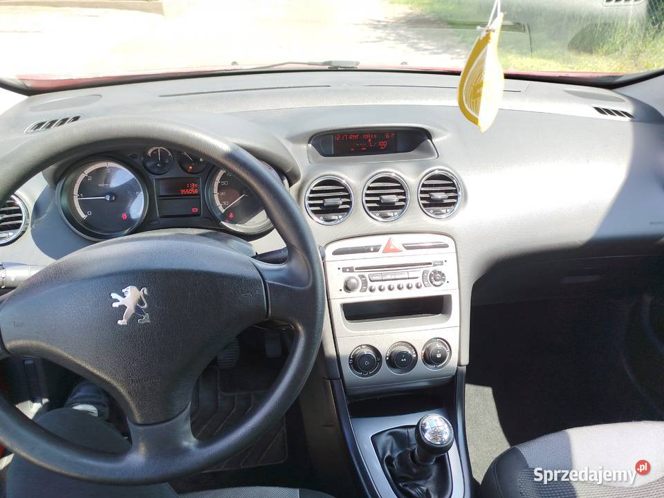 Peugeot 308 16Hdi 90 2008r poduszka powietrzna sprzedam