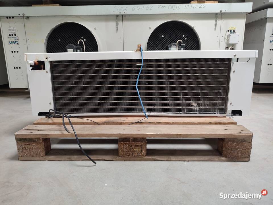 Chłodnica LUVE parownik F27HC70E7 4kW 7mm Niedźwiedź