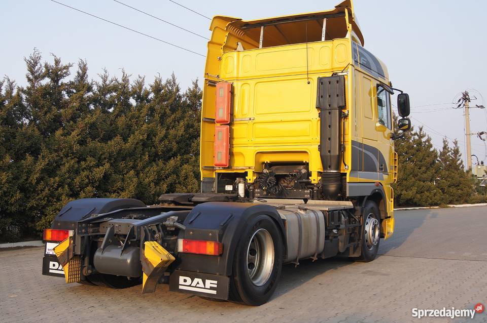 DAF FT XF 105410 MANUAL SPACE CAB 2010r manualna Rzgów