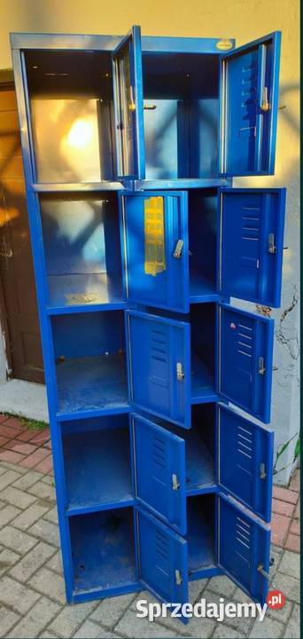 Szafka metalowa śniadaniowa Konspol Orzesze