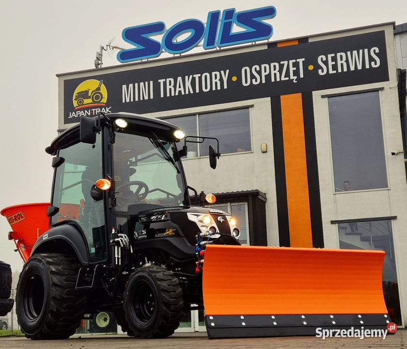 Solis 26 9+9. NOWY. 36 miesięcy gwarancji Oryginalna kabina, zestaw zimowy. Solis 26 9+9. NOWY. 36 miesięcy gwarancji Oryginalna kabina, zestaw zimowy.