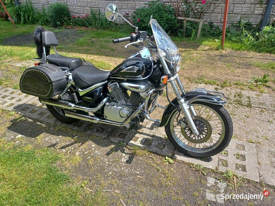 Sprzedam Piękne Suzki Intruder125 śląskie Ruda Śląska