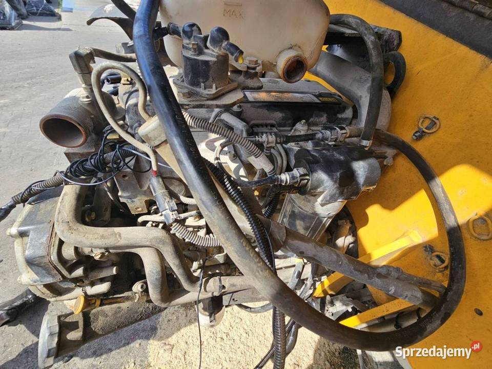 SILNIK ŁADOWARKA JCB 535125 PERKINS RE38073 Lipno sprzedam