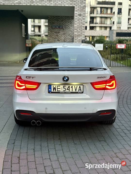 BMW 3GT Benzyna Automat M Pakiet Bezwypadkowy Warszawa