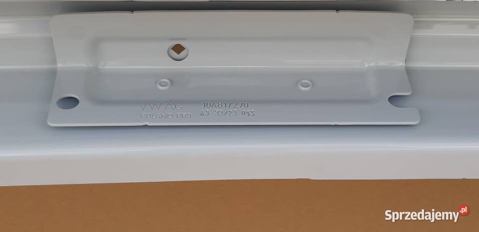 VW ID3 ID3 BŁOTNIK PRAWY TYŁ POSZYCIE WYCINKA lubuskie Bieleń