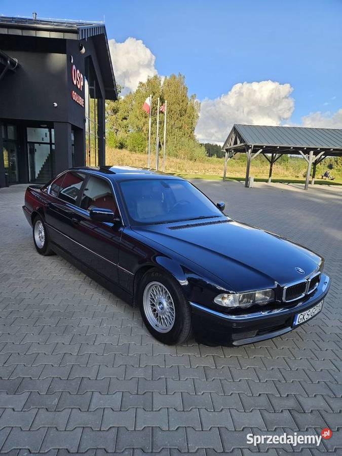 BMW E38 730d M57 2000r Kościerzyna
