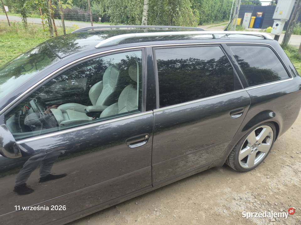 Audi a6 c5 27 bi turbo Rok produkcji 2002 Warszawa