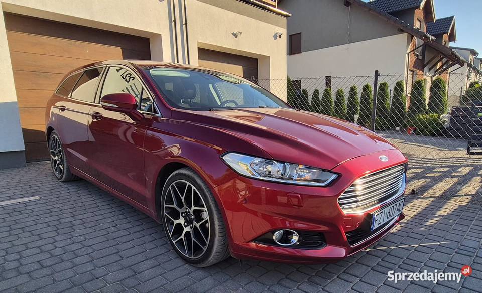 Ford mondeo mp5 wielkopolskie