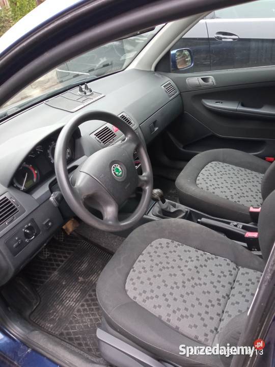 Skoda Fabia 1 lubelskie Chełm