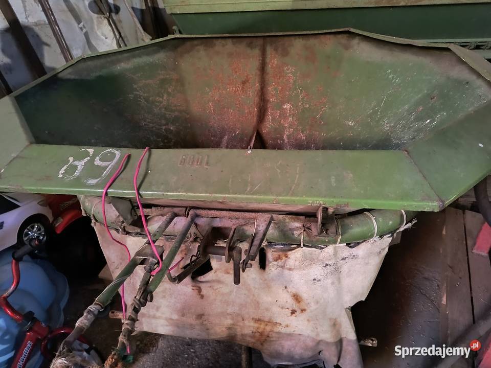 Sprzedam rozsiewacz amazone Mońki