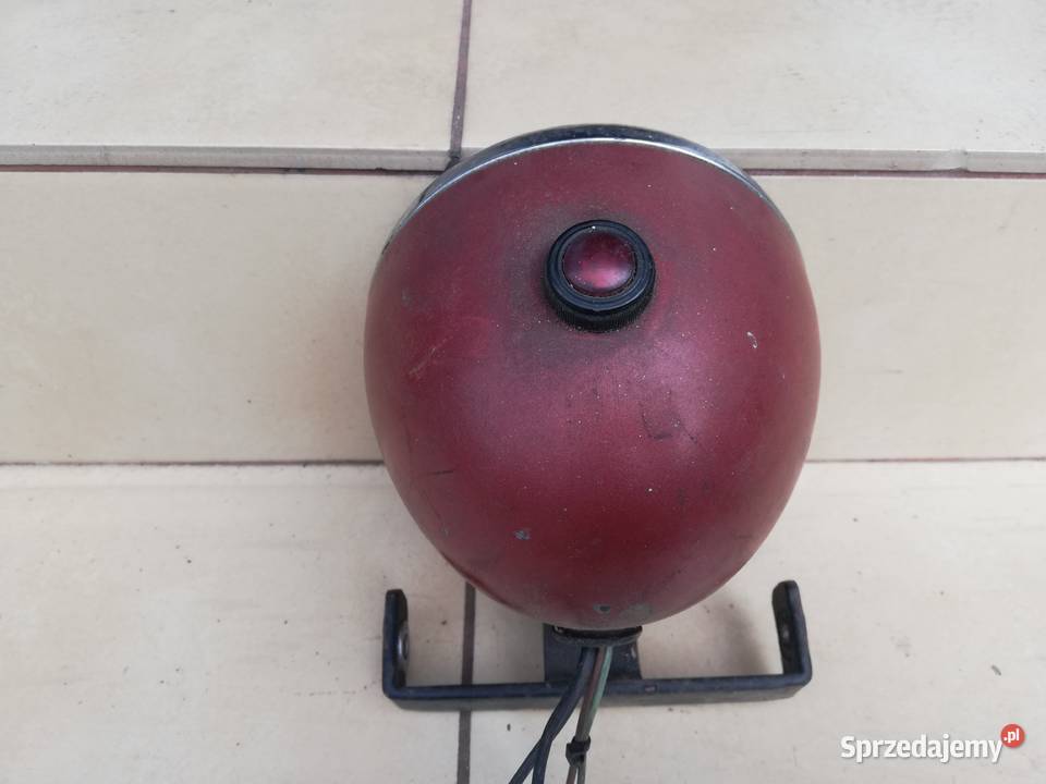 Lampa przednia reflektor halogen BMW Ural Harley mazowieckie Sieciechów