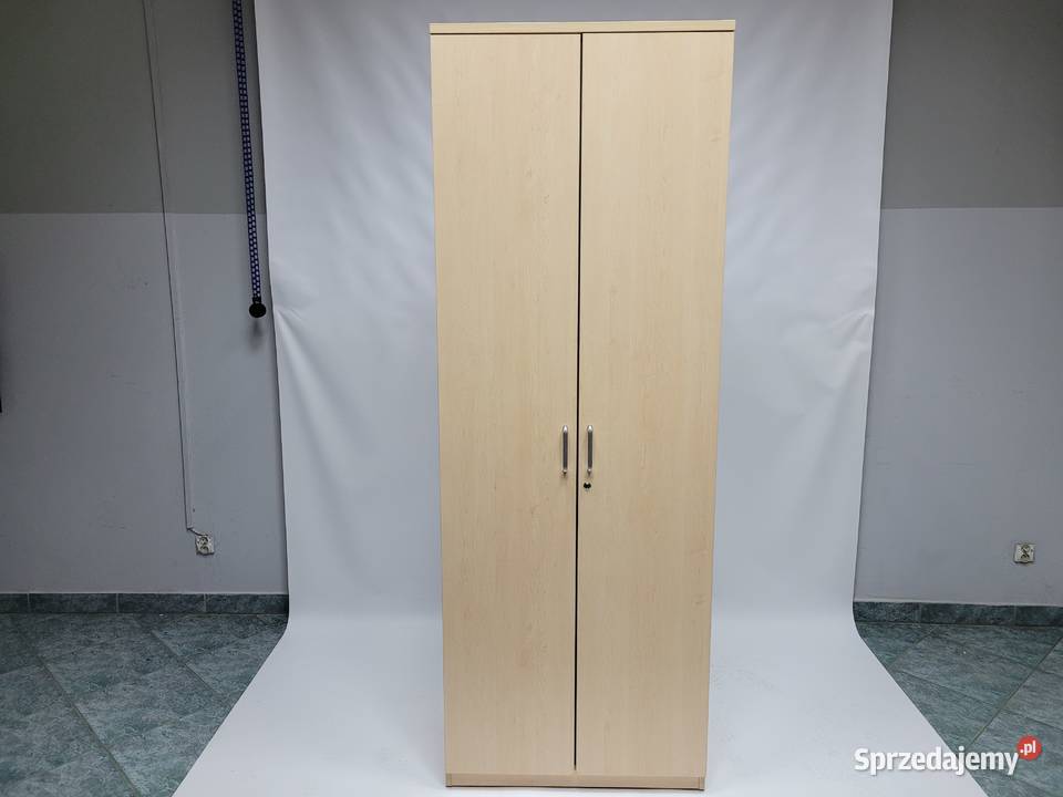 Szafa biurowa aktowa wysoka Maro 6oh klon duża Poznań sprzedam