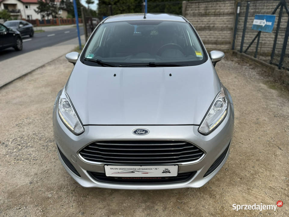 Ford Fiesta 15 1WŁ Klima El szyby lusterka Częstochowa
