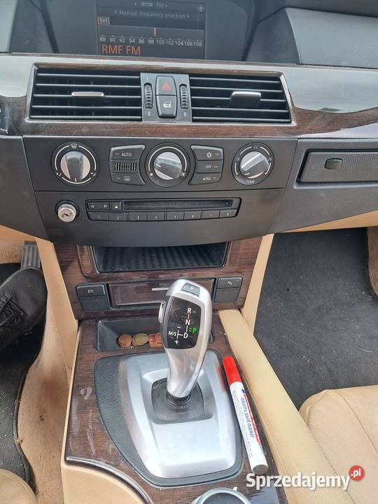 BMW 520 nieuszkodzony wielkopolskie Konin