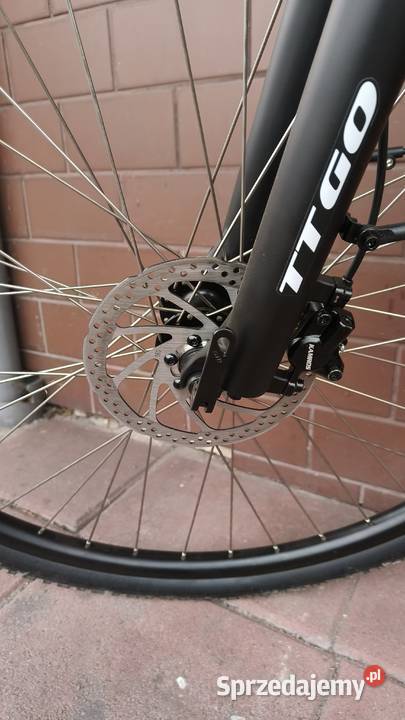 Rower elektryczny TTGO C7 Bafang 70 Nm 104 nowy Libiąż