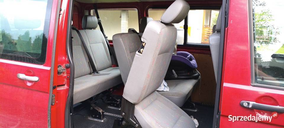 Volkswagen Transporter 19 TDI 105 9 osób salon poduszka powietrzna