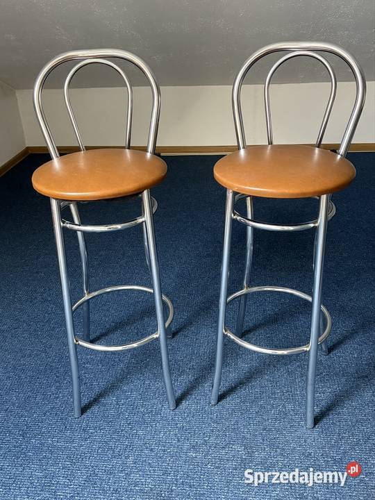 Dwa hokery 37cm Grudziądz