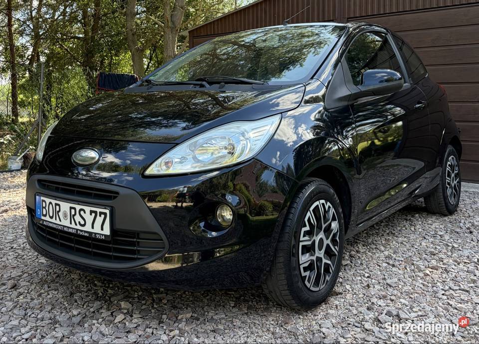 Ford Ka 12 Oryginalny lakier 2 Kpl Kół