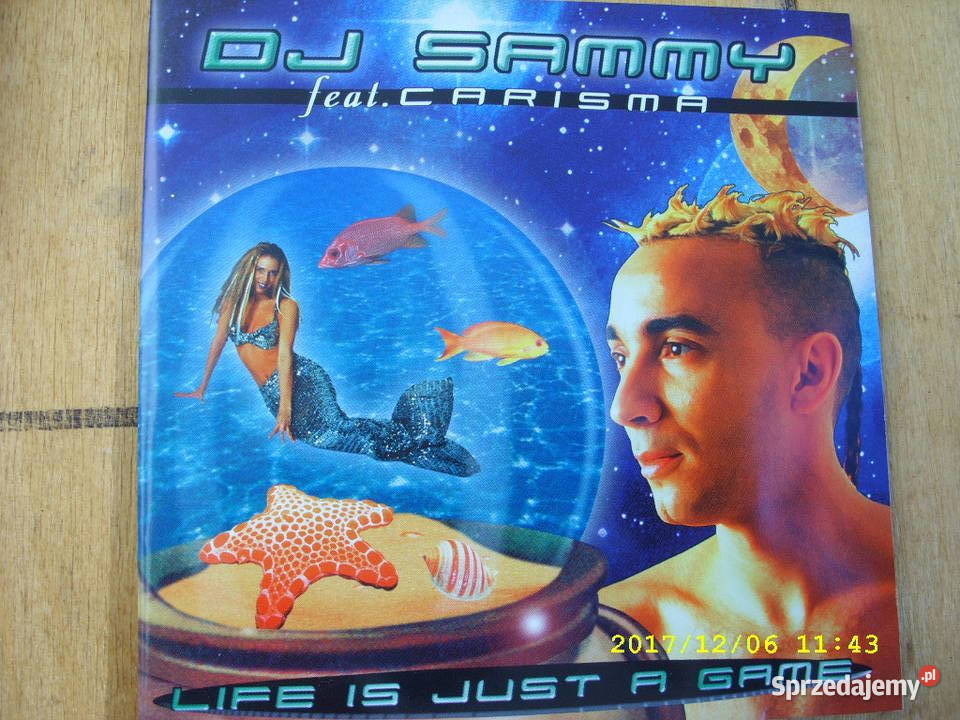 Techno CD DJ SAMMYFEAT CARISMA Wołów