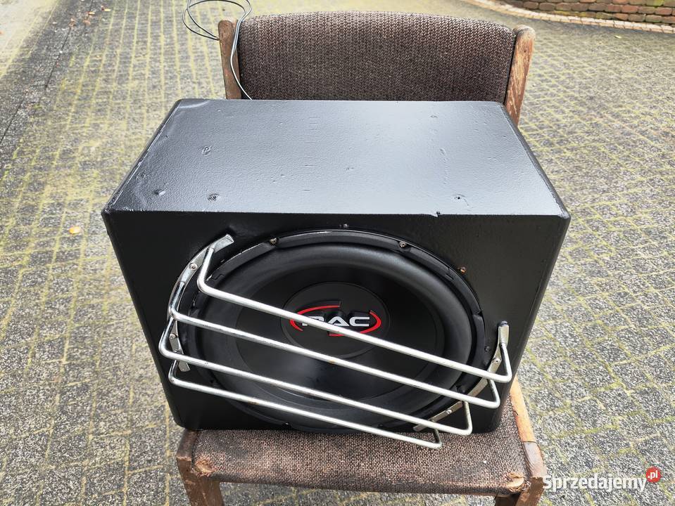 Skrzynia basowa bassowa tuba subwoofer Mac Audio Niegowonice