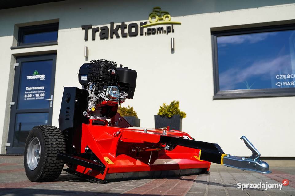 Kosiarka bijakowa ATVM 120 silnik BS 4FARMER