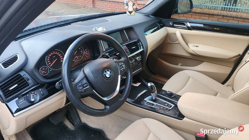 Bmw X3 F25 Lift 28i 20 benzyna 245 XDrive elektrycznie ustawiane fotele Częstochowa