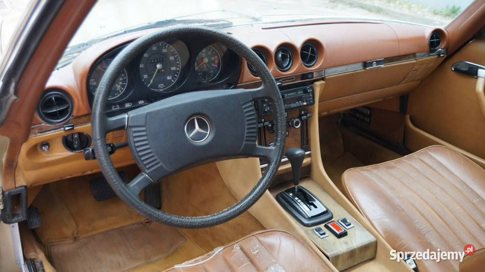 Mercedes SL 450 MB R107 450SL 560SL 350SL 500SL lakier metallic Mercedes-Benz Koszalin