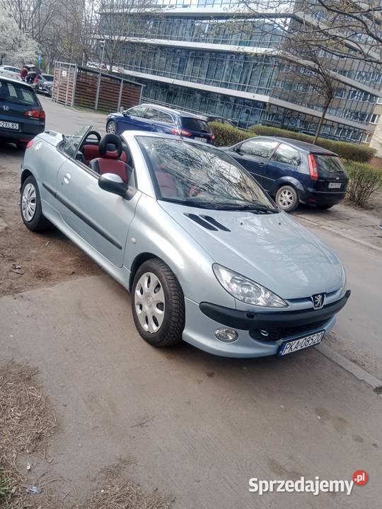 Pegot 206ccskóry długie opłaty dolnośląskie Wrocław sprzedam